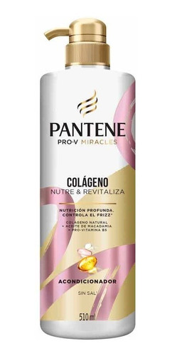 Acondicionador Pantene Colágeno Nutre Y Revitaliza 510 Ml