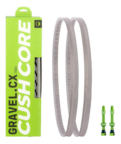 Kit Cushcore Gravel Cx Para 2 Rines Color Gris