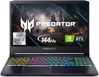 Acer Predator Triton 300 Portatil Gamer Corei7 10750 Rtx2060