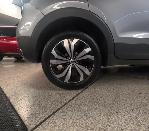 Volkswagen T-cross 2024 1.0 Automático Color Plata