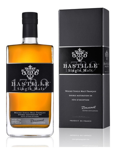 Whisky Bastille 1789 Single Malt 750ml En Estuche