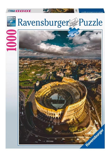 Rompecabezas 1000 Piezas Ravensburger - Coliseo Romano