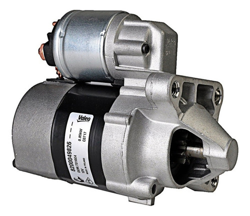 Motor Burro Arranque Renault Kangoo K4m 1.6 16v Valeo