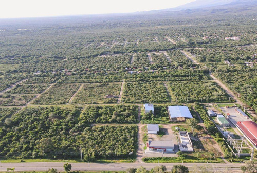 Lote Comercial En Polo Logistico Merlo San Luis