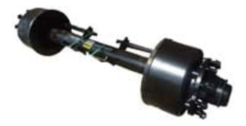 Eixo Completo 13 Toneladas Bitola 1.830mm - Randon, Disco, F