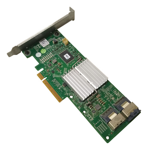 Placa Controladora Raid Dell Perc H310 Sas/sata 6gb Hv52w (Usado)