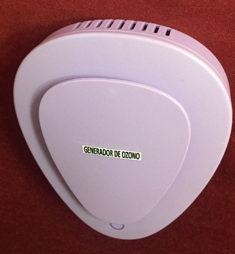 Generador De Ozono Portátil Recargable Desinfecta