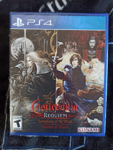 Castlevania Ps4 Sellado Limited Run Sin Tarjeta