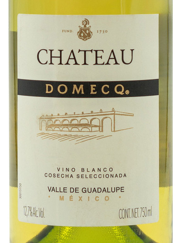 Vino Blanco | Bodegas Domecq |chateau Domecq | 12.7% Alc.vol