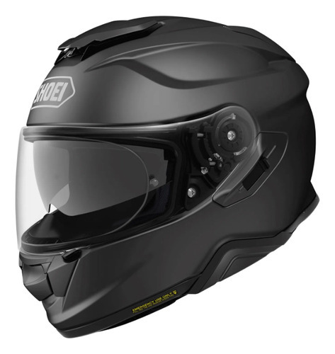 Capacete Shoei Gt-air 2 Preto Fosco Esportivo Pista Leve Desenho Solid Tamanho do capacete 58