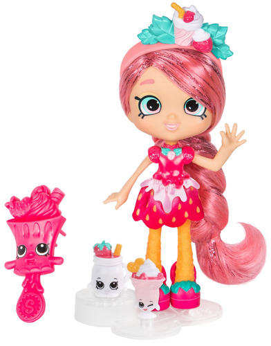 Muñeca Lucy Smoothie De Shopkins Shoppies