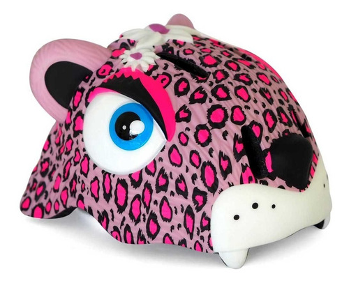 Cascos Kids Mini Rembrandt Crazy Safety Leopardo Tiendabici