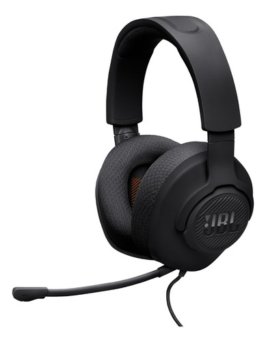 Headset Gamer Com Fio Quantum 100m2 Jbl Com Mic - Preto