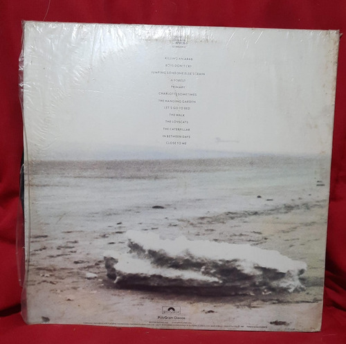 Lp The Cure - Standing On The Beah-singles-ler Descrição (Usado)