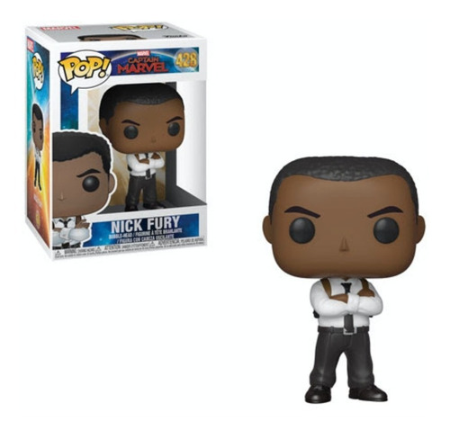 Funko Pop! 428 Nick Fury Captain Marvel