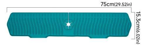 Alfombrilla De Silicona Para Grifo De Fregadero, Protector