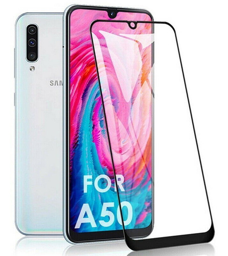 Mica Cristal Glass Templado 9d  Para Galaxy A30 A50 A20 A30s