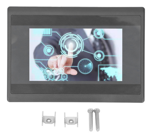 Pantalla Táctil Plc, 4,3 Pulgadas, Salida De Transistor Hmi,