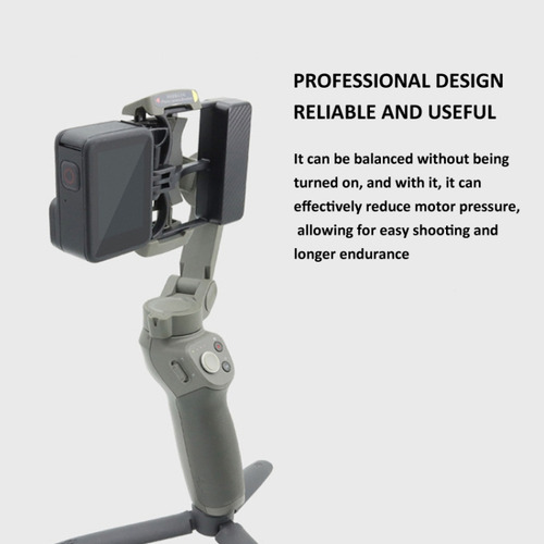 Adaptador Negro Para Dji Osmo 6/5/4/3 A Gopro Dji Action