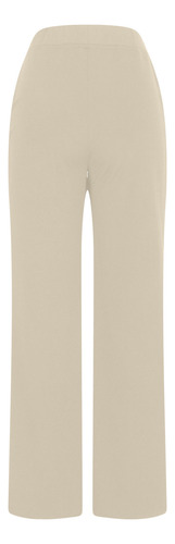Pantalones G Para Mujer, De Color Liso, Casual, Con Bolsillo