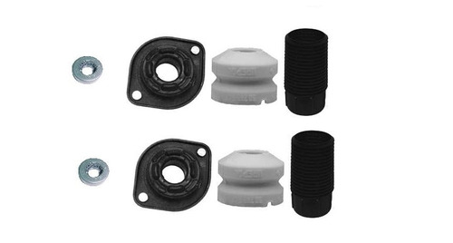 Imagen 1 de 7 de Kit 2 Cazoletas C/ Crapodina Topes Y Fuelles Corsa 1996/ Del