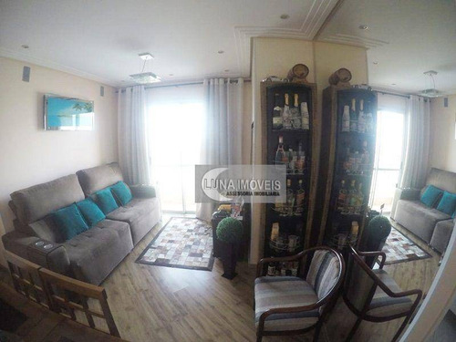 Imagem 6 de 13 de Apartamento Com 2 Dormitórios À Venda, 52 M² Por R$ 313.000,00 - Suíço - São Bernardo Do Campo/sp - Ap3218