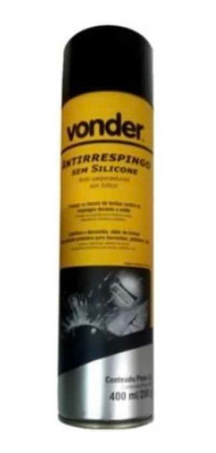 Imagem 1 de 1 de Antirespingo Com Silicone Spray 400ml