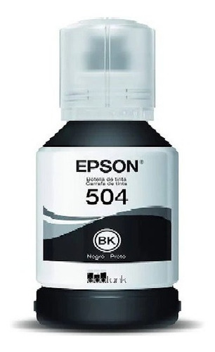 Tinta Epson 504 Black