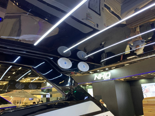 Lancha Nhd 370 Ht Double Open Deck (nx, Focker, Real, Fs)