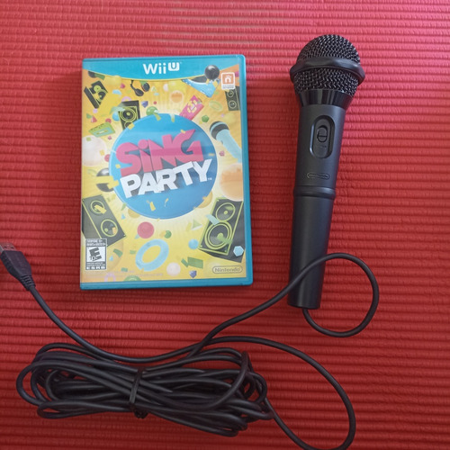 Sing Party Wii U Con Micrófono Wii U