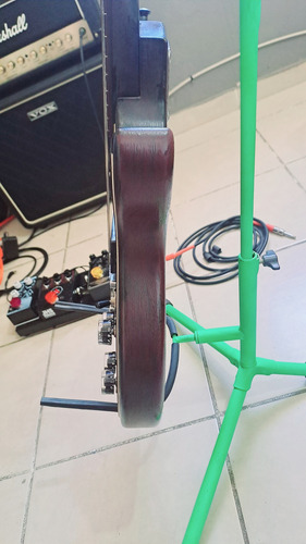 Gibson Sonex-180 Deluxe Diestro Azul Palisandro (Usado)