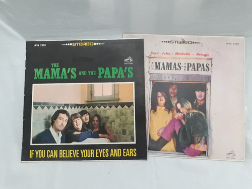 Discos Vinil Longplay The Mama´s & The Papa´s 1966 2 Discos