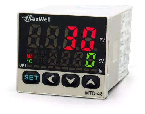 Controlador De Temperatura 48*48 Mtd-48