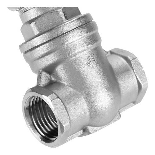 Válvula De Compuerta De Acero Inoxidable Dn15 Bspp G1/2 Escl