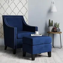 Comprar Sofa Berger Maya + Puff Chenille Antidesgarro Mueblesoasis