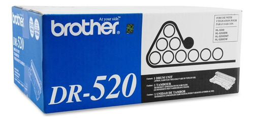 Tambor Drum Original Brother Dr520 Negro Hl5240 Dcp8060