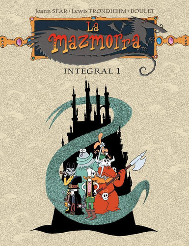 Libro: La Mazmorra. Integral 1. Trondheim, Lewis#sfar, Joann