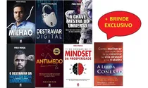 Comprar Kit Cu002F6 Livros Pablo Marçal + Brinde Exclusivo - Antimedo, Destravar Digital, Os Códigos Do Mindset, Destravar Da Inteligencia Emocional, A Chave Mestra Do Universo E Os Códigos Do Milhão + Brinde