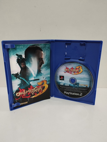 Jogo Onimusha 3 Playstation 2 Europeu (Usado)