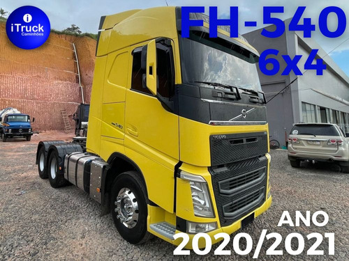 Volvo Fh540 6x4 Ano 2020/2021 = R540 500 510 2651
