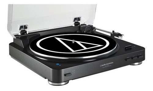 Audio Technica At-lp60bk Black Tornamesa (nueva) Vinilohome
