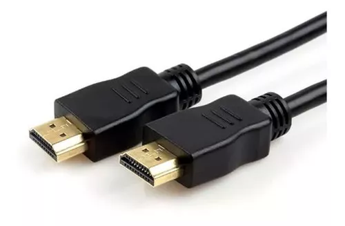 CABLE HDMI A HDMI 3 MTS V2.0 4K 3D CCS 30 AWG ALEACION NEGRO