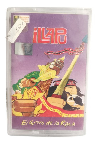 Illapu El Grito De La Raza Cassette Nuevo Musicovinyl