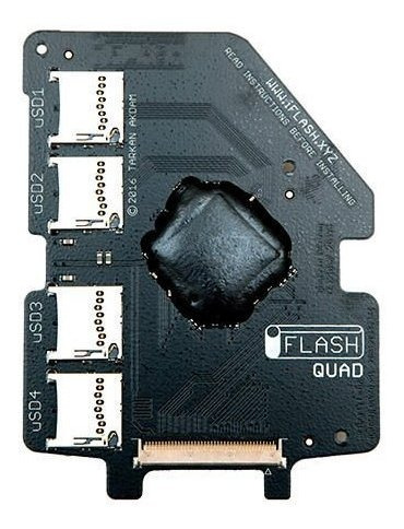 Adaptador Iflash Quad Microsd Para iPod 5g-6g-7g Video Class