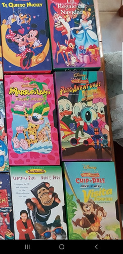 Coleccion 41 Vhs Todo Disney Videofantasia