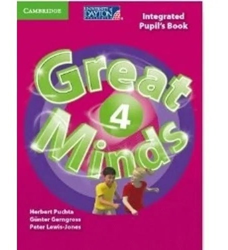 Great Minds 4 - Student's Book + Workbook