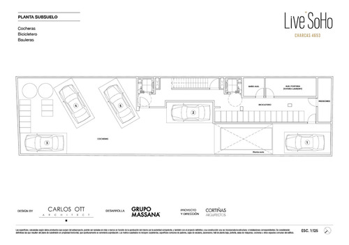 Live Soho II - Charcas 4653