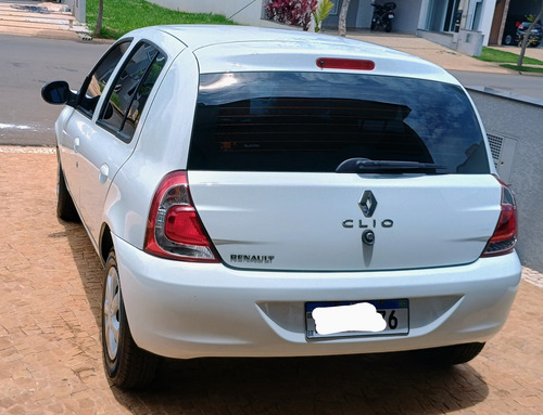 Renault Clio 1.0 16v Expression Hi-power 5p