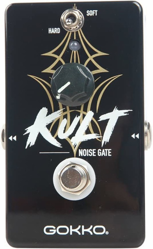 Pedal De Efectos De Guitarra Audio Gk28 Kult Noise Gate...