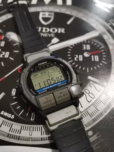 Reloj Casio Grabadora